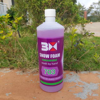 BỌT TUYẾT RỬA XE 3X 703 1000ml ĐẬM ĐẶC TẠO NHIỀU BỌT