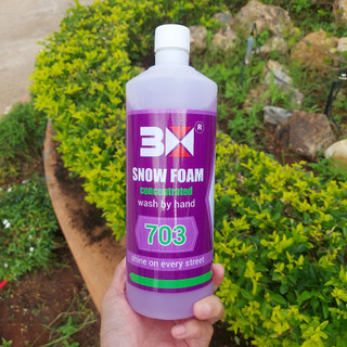 BỌT TUYẾT RỬA XE 3X 703 1000ml ĐẬM ĐẶC TẠO NHIỀU BỌT