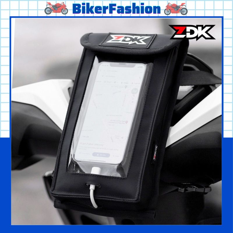 Túi Treo Cổ Xe Mini Để Điện Thoại Xem Google Map , Đa Năng