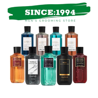 Sữa Tắm Nam Bath & Body Works Men’s Collection 295ml - Chính Hãng