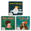 Sách Ehon Combo 3 cuốn Buồn ngủ ơi là buồn ngủ Dành cho trẻ từ 0 4 tuổi