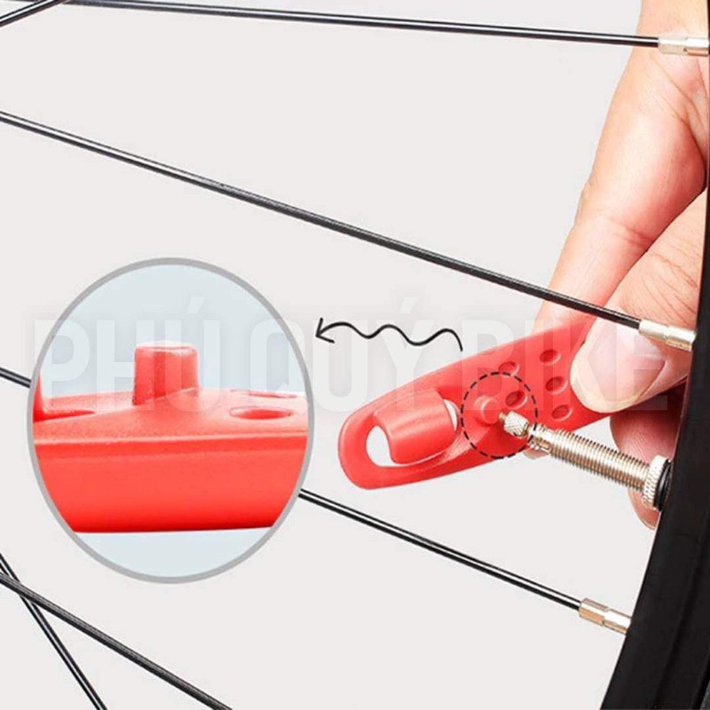 3 Cây Nạy Vỏ Lốp Xe Đạp Chất Liệu NHỰA TOOPRE (1 Vỉ 3 Cây)