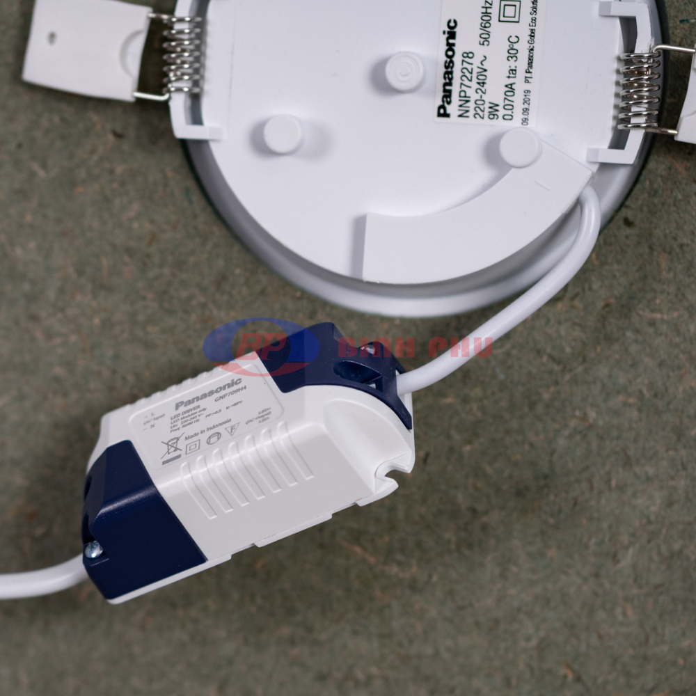 Ảnh Đèn LED âm trần Downlight Panasonic Neo Slim 6W, 9W, 12W, 6500K, 4000K, 3000K, Bảo hành 2 năm 2