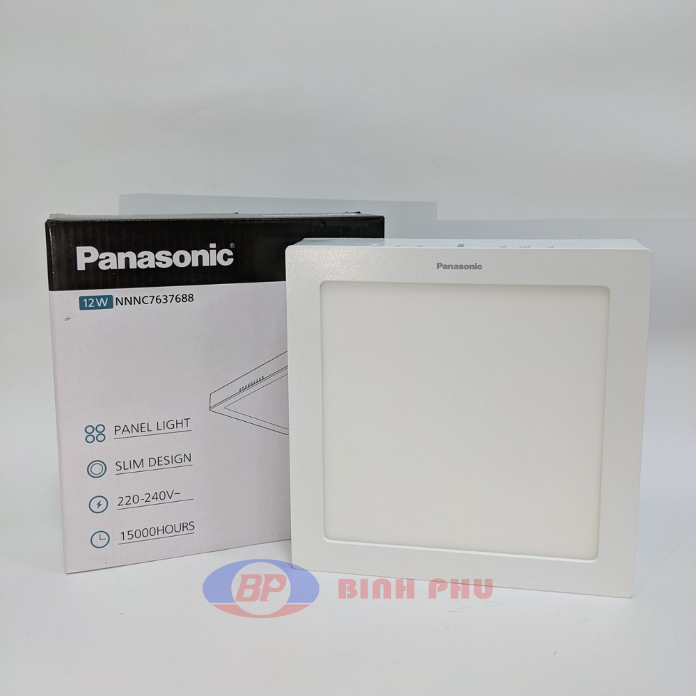 Ảnh Đèn ốp trần nổi Vuông Panasonic Surface Mounted Công suất 6W,12W,18W,24W 2
