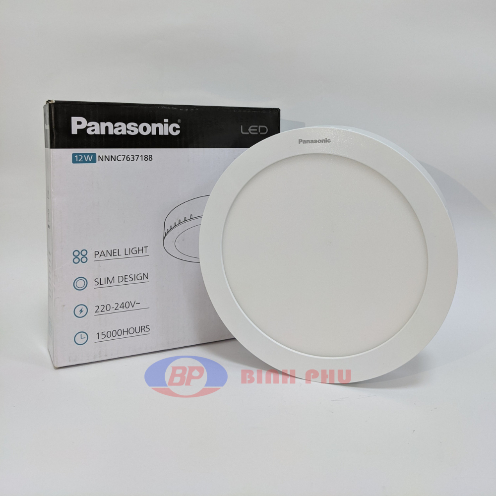 Ảnh Đèn ốp trần nổi Tròn Panasonic Surface Mounted Công suất (6W, 12W, 18W, 24W) 2