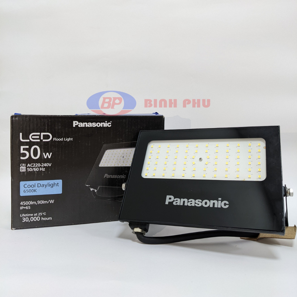 Ảnh Đèn pha 2G PANASONIC chiếu sáng ngoài trời IP65, Công suất 10W/20W/30W/50W, Tuổi thọ 25.000h 2