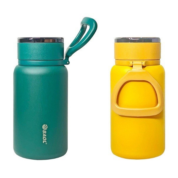 Bình Giữ Nhiệt Cao Cấp WL32 sơn nhám chống trầy chất liệu Inox 304 cao cấp  thoải mái giữ nhiệt hơn 24h