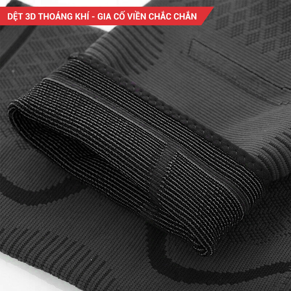 Bó gối thể thao pickleball, băng gối thể thao bảo vệ đầu gối tập gym GoodFit co giãn 4 chiều GF518K