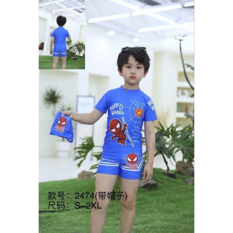 Bộ đồ bơi cho bé hàng QC cao cấp từ 10-25kg