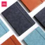 Sổ Da A5/A6/A7 Sổ Tay Bìa Da Kẻ Ngang Deli - 300 Trang Giấy Dày Chất Lượng Chống Nước Quà Tặng Sang Trọng