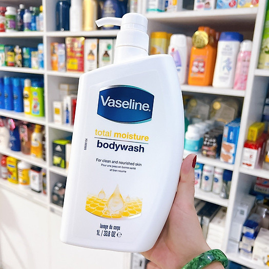 Ảnh Sữa tắm dưỡng ẩm Vaseline 1000ml 1