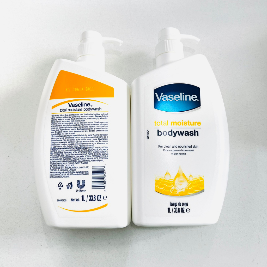 Ảnh Sữa tắm dưỡng ẩm Vaseline 1000ml 2