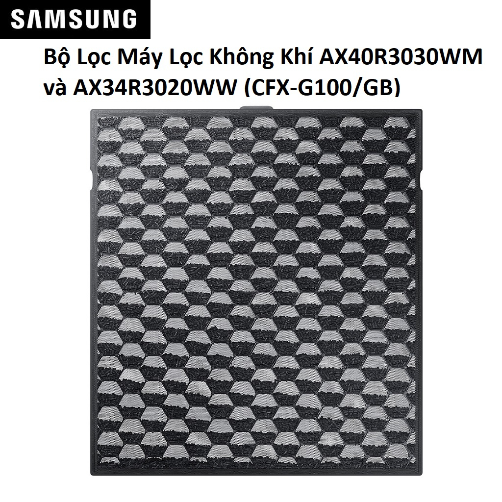 Bộ Lọc Máy Lọc Không Khí Samsung AX40R3030WM và AX34R3020WW (CFX-G100/GB) - Hàng Chính Hãng