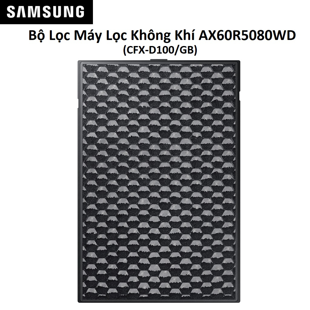 Bộ Lọc Máy Lọc Không Khí Samsung AX60R5080WD (CFX-D100/GB) - Hàng Chính Hãng