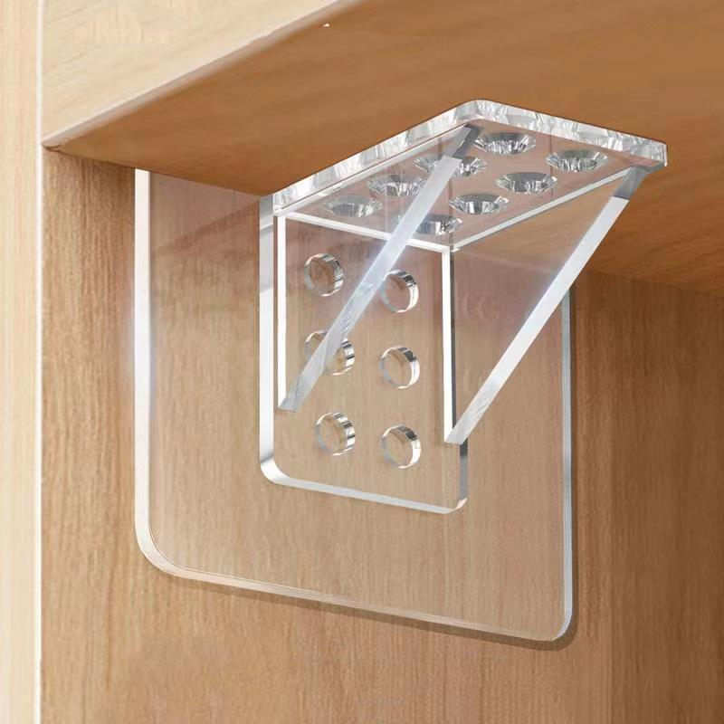 Set 5 miếng Dán Phân Tầng Tủ Quần Áo ,Tủ Bếp Tiện Dụng Dễ Lắp Đặt Không Cần Khoan Tường