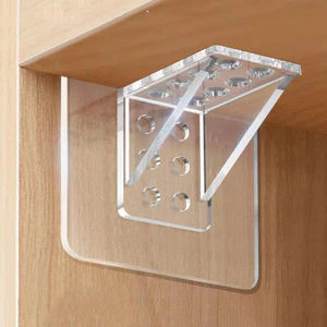 Set 5 miếng Dán Phân Tầng Tủ Quần Áo ,Tủ Bếp Tiện Dụng Dễ Lắp Đặt Không Cần Khoan Tường