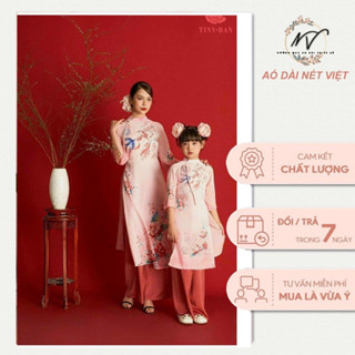 Áo Dài Trẻ Em - Giá Tốt, Miễn Phí Vận Chuyển, Đủ Loại | Shopee Việt Nam