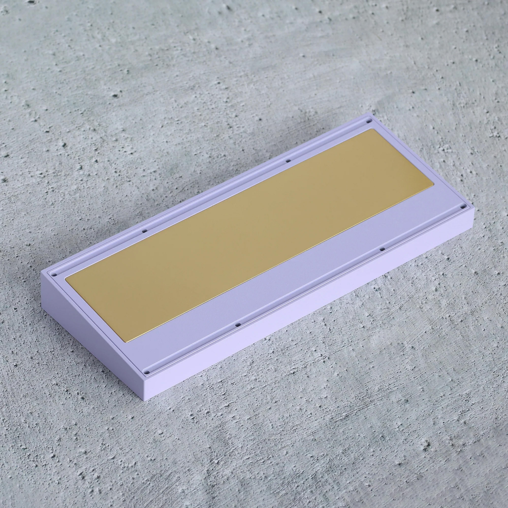 Kit Bàn phím cơ Custom KBDFans Tofu60 2.0 Nhôm Gasket Mount Top