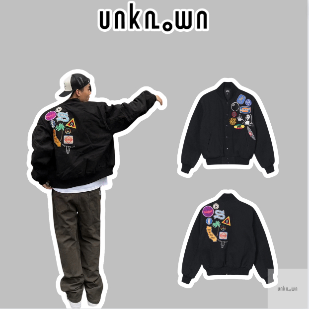 Stussy Souvenir Stadium Bomber 15日までお値下げ中stussysouvenir