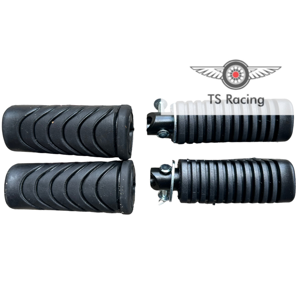 Combo cao su gác chân trước sau wave rs - wave a - wave s100