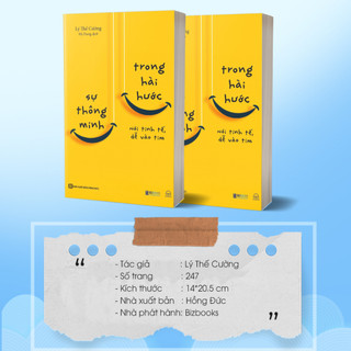 Sách - Sự thông minh trong hài hước: Nói tinh tế, dễ vào tim - MCBooks