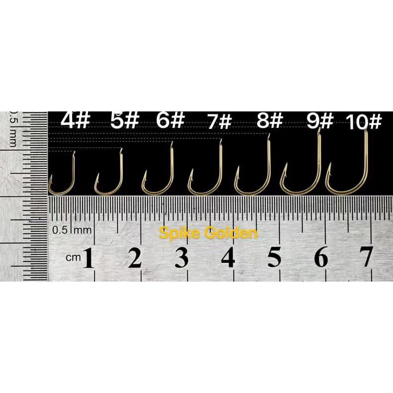 Lưỡi Simago Spike Golden - Có Ngạnh