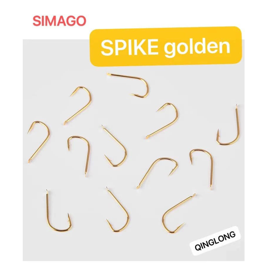 Lưỡi Simago Spike Golden - Có Ngạnh