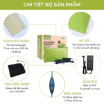 Gối Thảo Dược Đa Năng Hapaku, Giảm Đau Cổ Vai Gáy, Nhức Mỏi Lưng, Chườm Bụng Kinh, Gối Massage Cổ Vai Gáy — ảnh 6