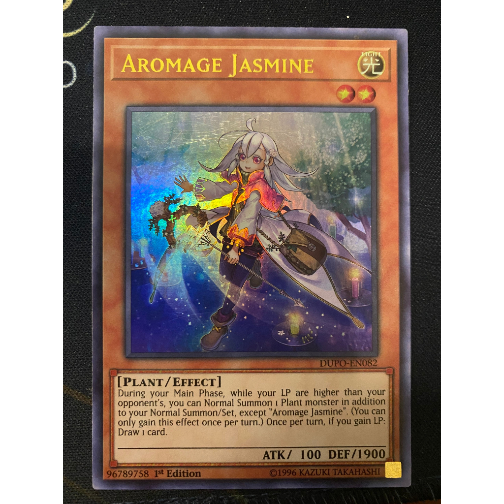 [Thẻ Bài Yugioh Chính Hãng] Aromage Jasmine Shopee Việt Nam