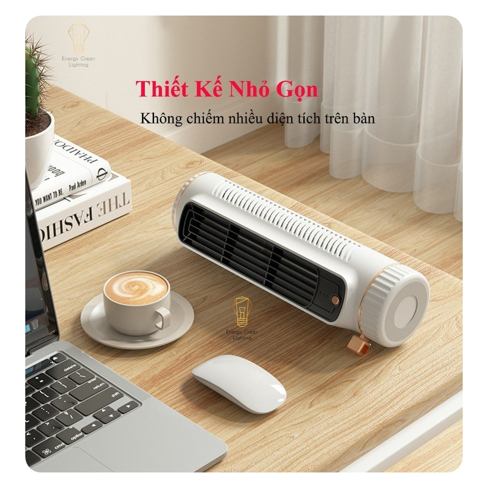 Ảnh Quạt Tháp Điều Hoà Mini Để Bàn Energy Green Lighting QB-E2 - E5 - Dành Cho Dân Văn Phòng - Siêu Mát 4
