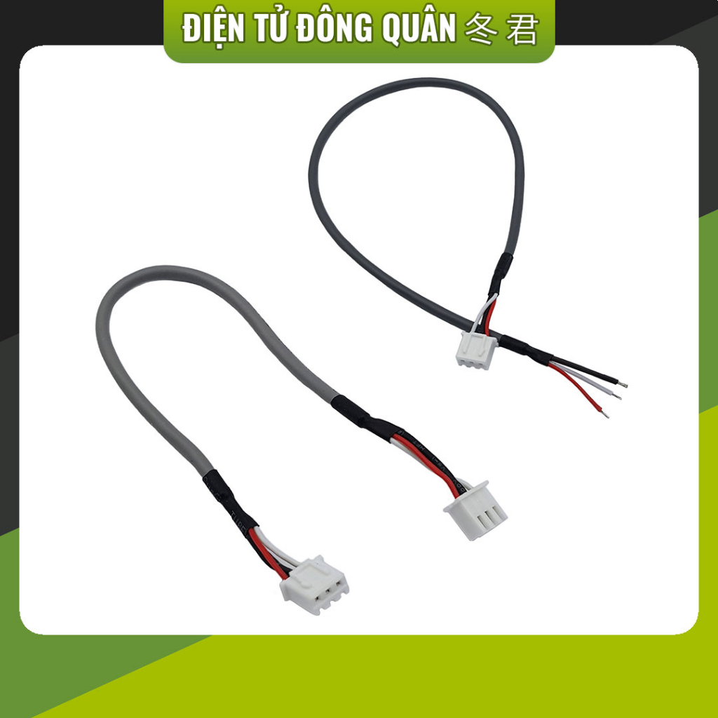 [HCM] Dây Bus / Cable chống nhiễu tín hiệu âm thanh XH2.54 - 3P, cáp ...