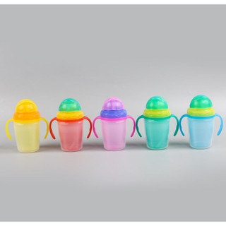 Bình uống nước, sữa 2 lớp cho bé