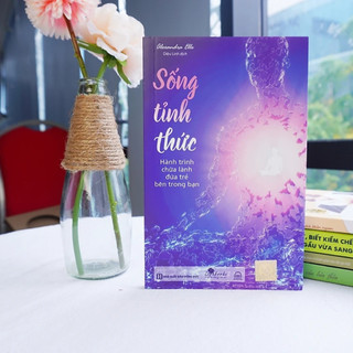 Sách - Sống tỉnh thức: Hành trình chữa lành đứa trẻ bên trong bạn - MCBooks
