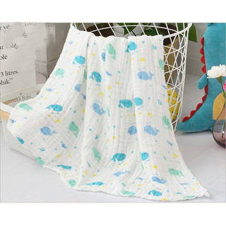 Khăn Tắm Nhăn Organic Cotton 6 Lớp, Khăn Đa Năng Xuất Nhật Siêu Mềm Thấm Hút Tốt