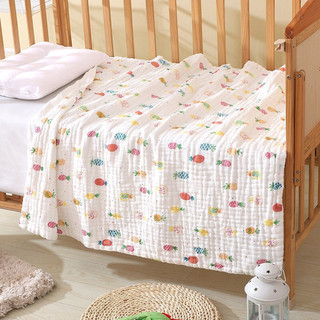 Khăn Tắm Nhăn Organic Cotton 6 Lớp, Khăn Đa Năng Xuất Nhật Siêu Mềm Thấm Hút Tốt