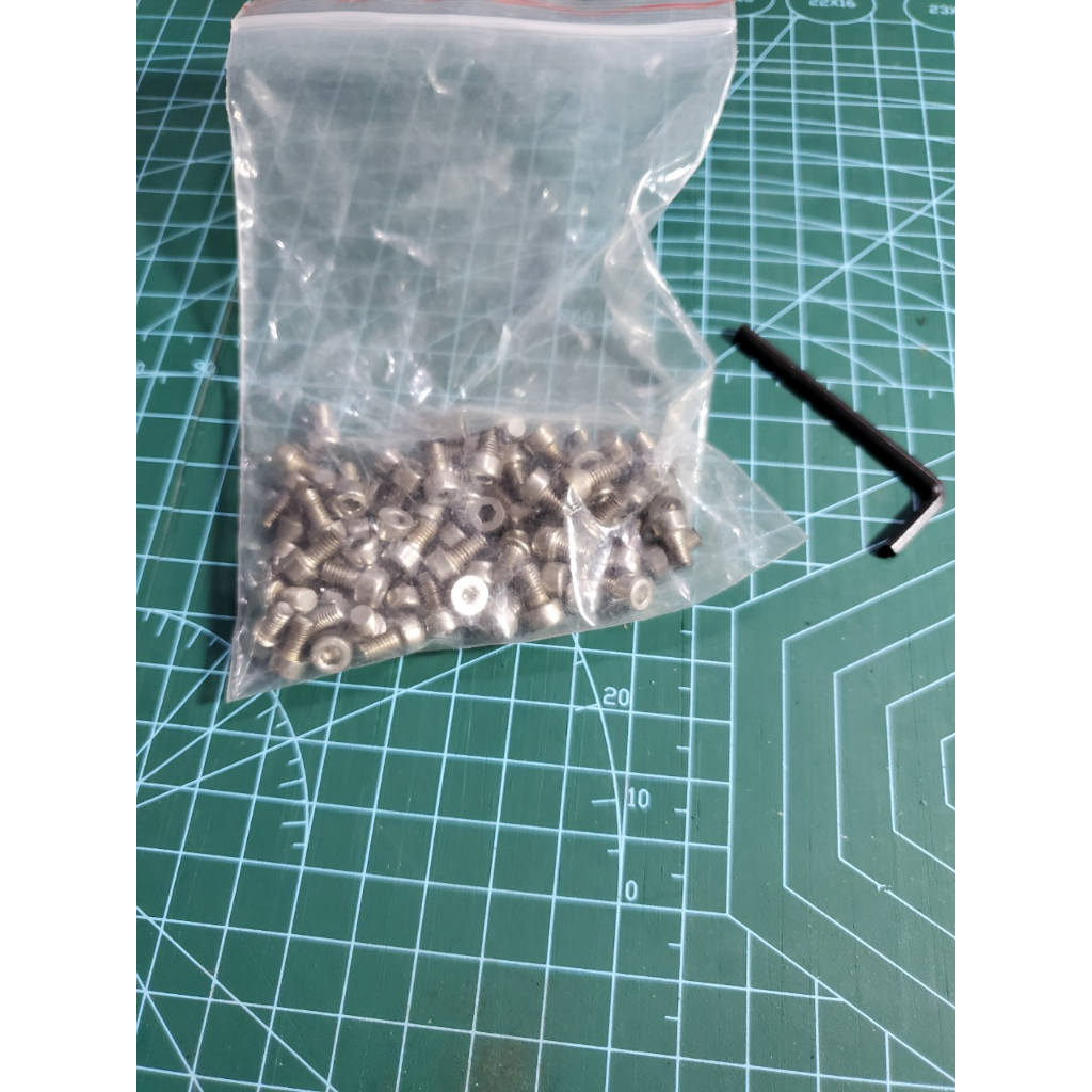 Q01 ốc inox m4 + lục giác mơr dành cho ná cao su | Shopee Việt Nam