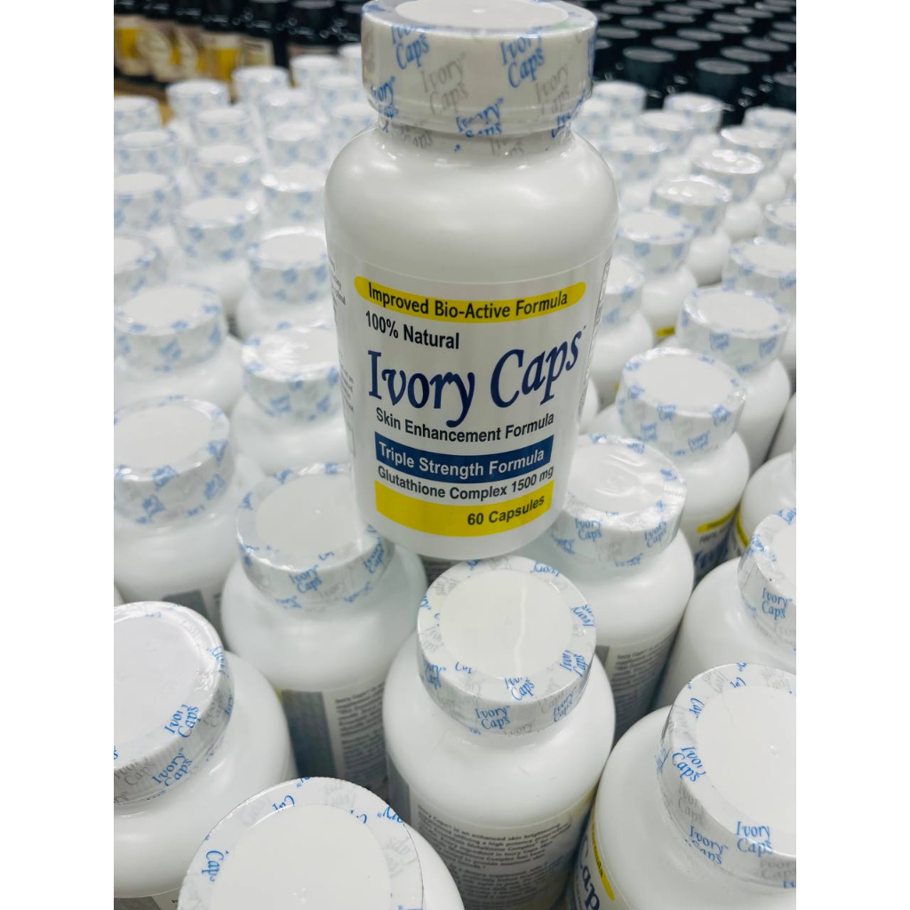 ivory caps 1500 mg glutathione complex 60 แคปซ ล Viên Uống Trắng Da 1500mg Viên SIZE:1.69 fl.oz.(50mL) GHK-Cu Injection Protocol Guide K-Beauty Brands
