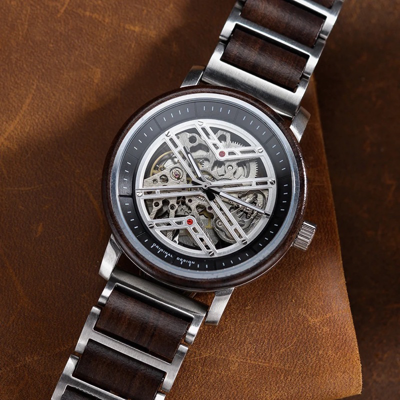 Đồng hồ đeo tay nam vỏ gỗ WoodWatch GT119- 2A  ( HOT )