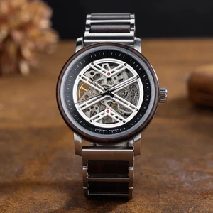 Đồng hồ đeo tay nam vỏ gỗ WoodWatch GT119- 2A ( HOT )