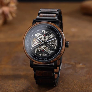 Đồng hồ đeo tay nam vỏ gỗ WoodWatch GT119-1A ( HOT )