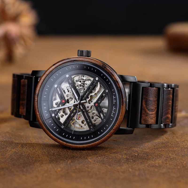 Đồng hồ đeo tay nam vỏ gỗ WoodWatch GT119-1A  ( HOT )