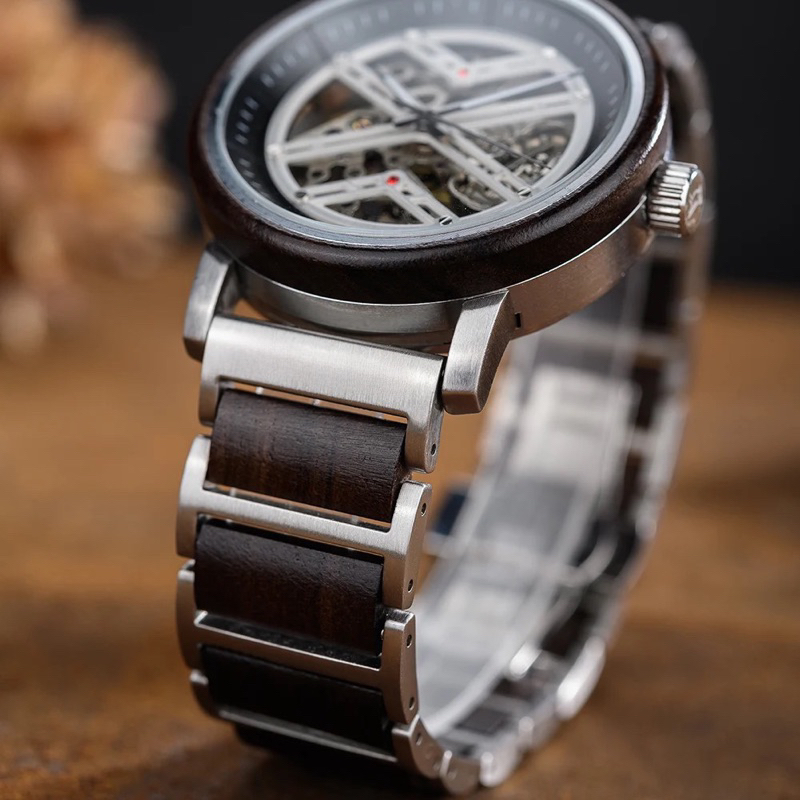 Đồng hồ đeo tay nam vỏ gỗ WoodWatch GT119- 2A  ( HOT )