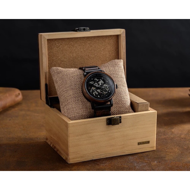 Đồng hồ đeo tay nam vỏ gỗ WoodWatch GT119-1A  ( HOT )