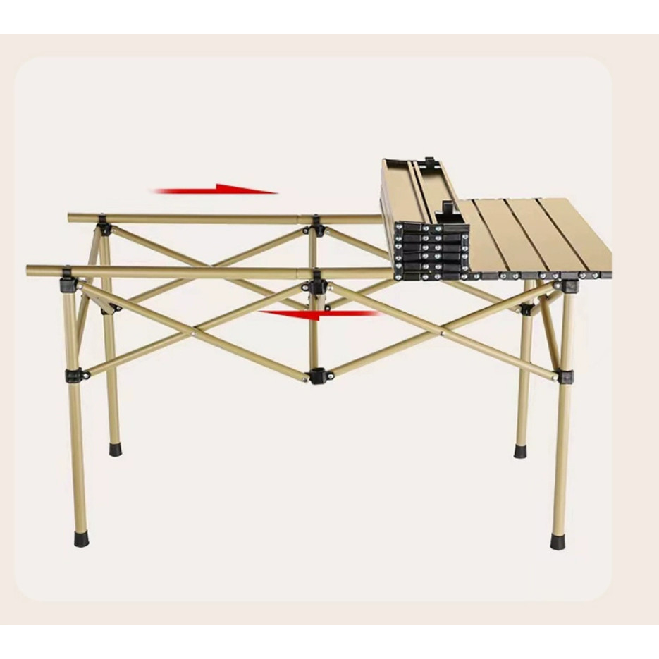 Bàn Dã Ngoại, Cắm Trại, Picnic, Du Lịch có Thể GẤp Gọn, Sang Trọng Và Tiện Lợi