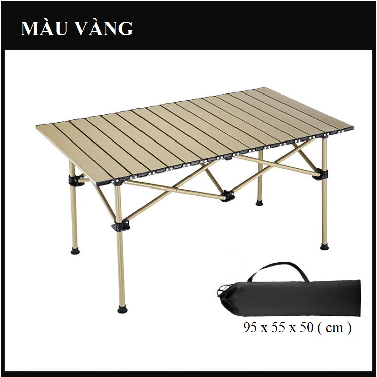 Bàn Dã Ngoại, Cắm Trại, Picnic, Du Lịch có Thể GẤp Gọn, Sang Trọng Và Tiện Lợi