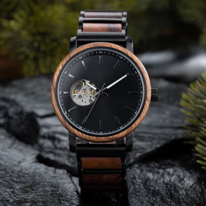 Đồng hồ đeo tay nam vỏ gỗ WoodWatch GT120-1A ( HOT )