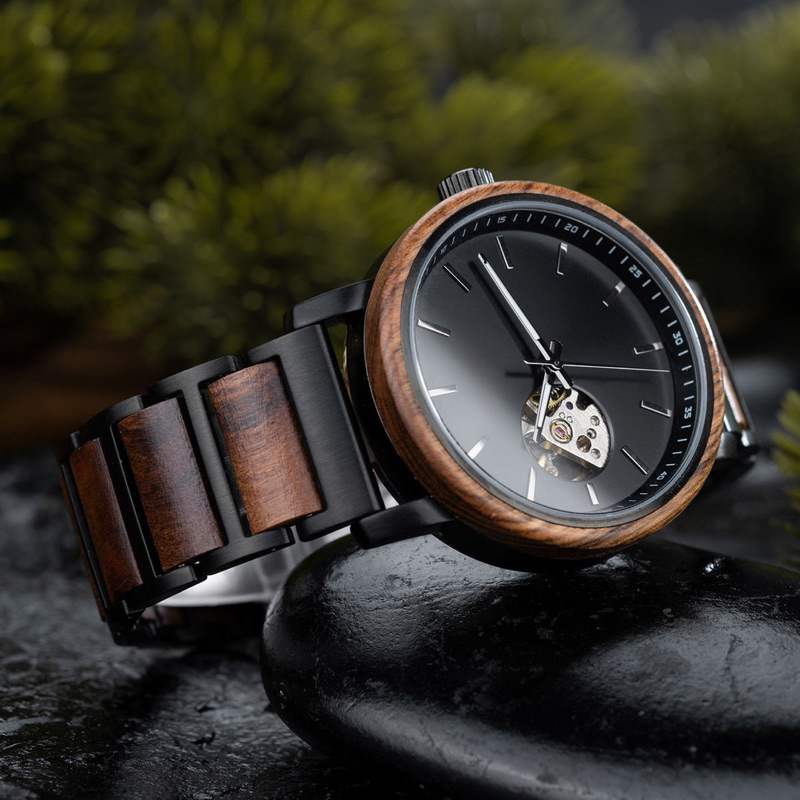 Đồng hồ đeo tay nam vỏ gỗ WoodWatch GT120-1A ( HOT )