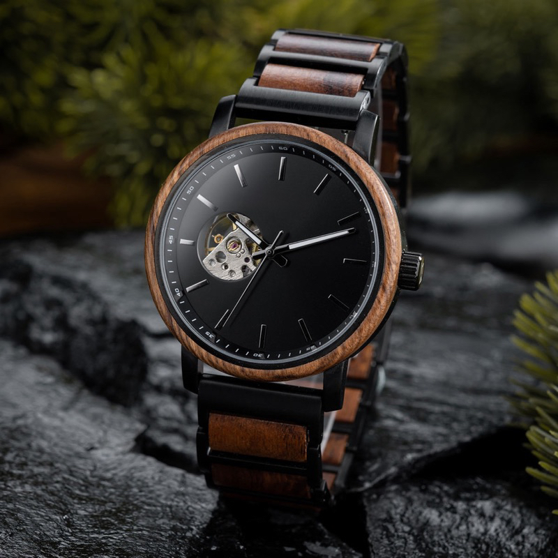 Đồng hồ đeo tay nam vỏ gỗ WoodWatch GT120-1A ( HOT )