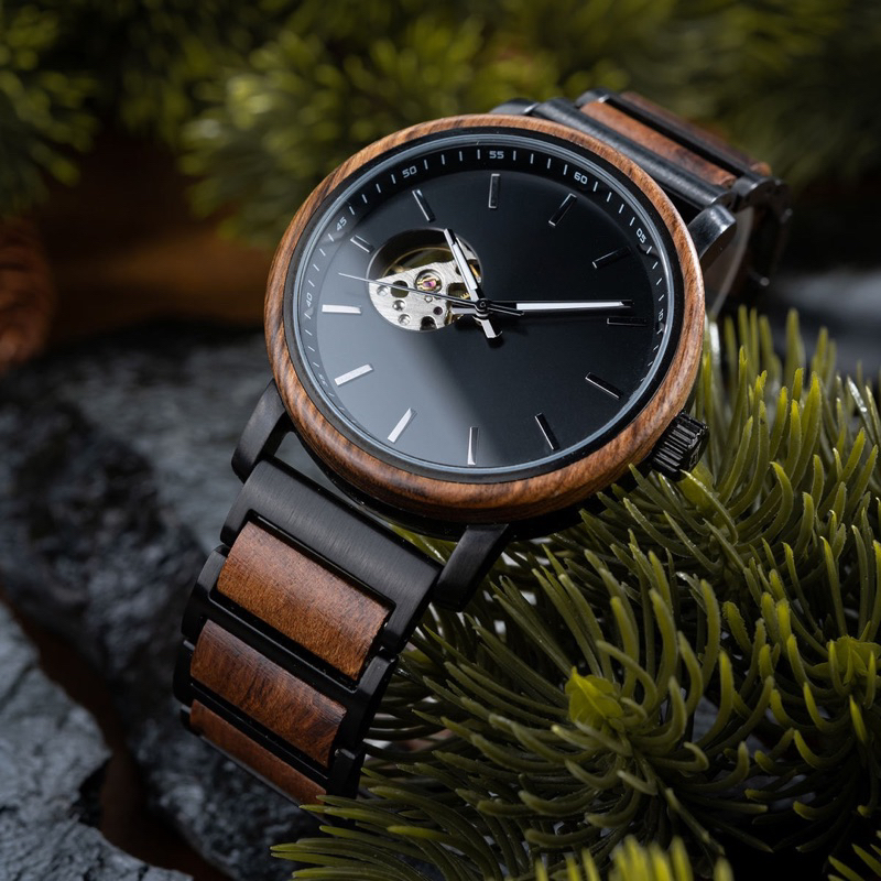 Đồng hồ đeo tay nam vỏ gỗ WoodWatch GT120-1A ( HOT )
