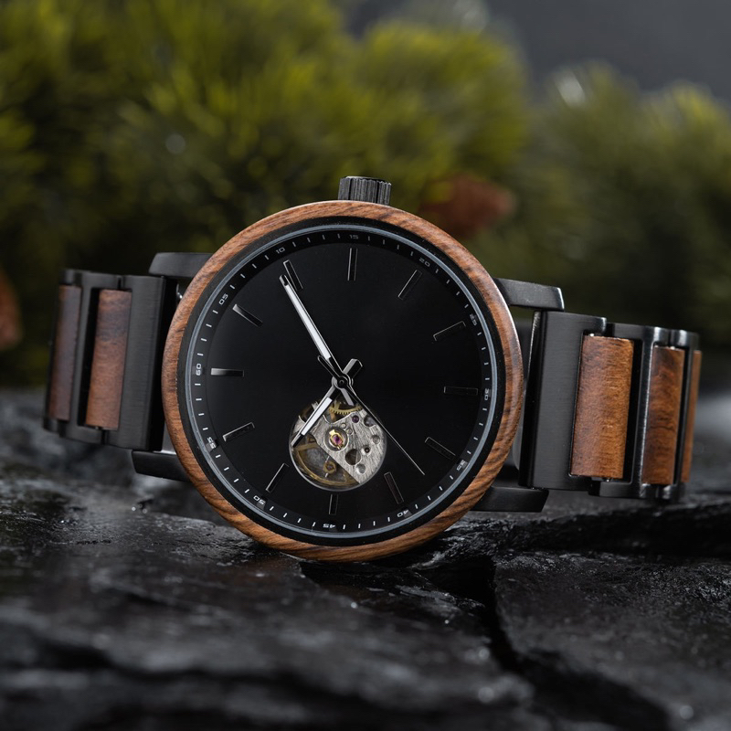 Đồng hồ đeo tay nam vỏ gỗ WoodWatch GT120-1A ( HOT )